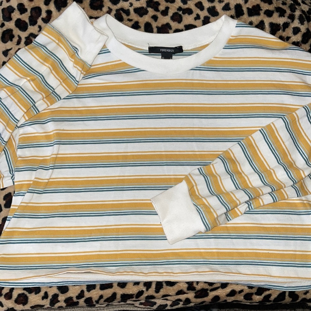 size small, stripped long sleeve